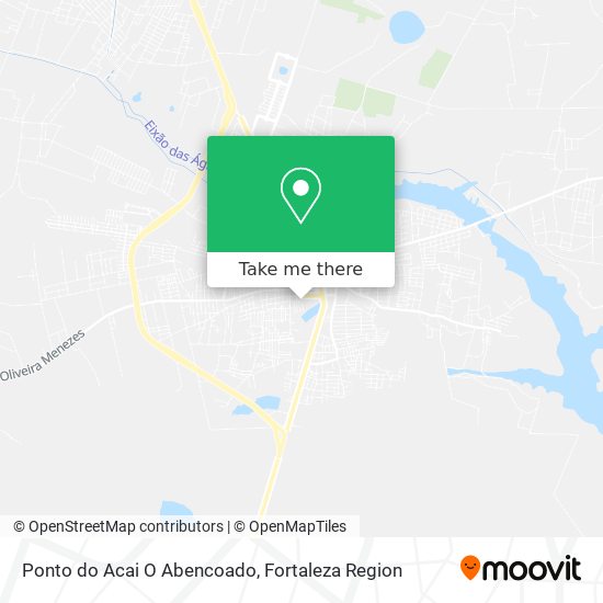 Ponto do Acai O Abencoado map