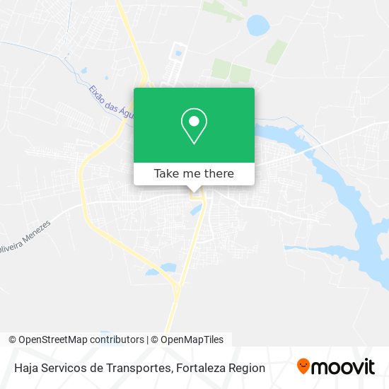 Mapa Haja Servicos de Transportes