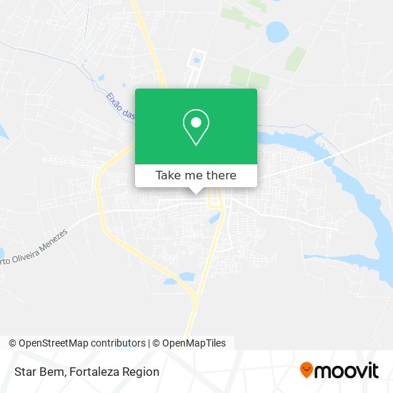 Star Bem map