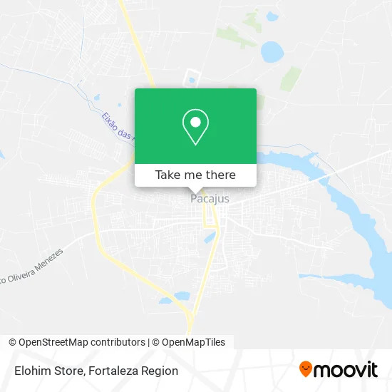 Elohim Store map