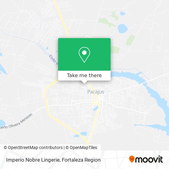 Imperio Nobre Lingerie map