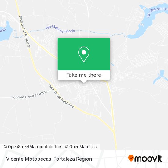 Vicente Motopecas map