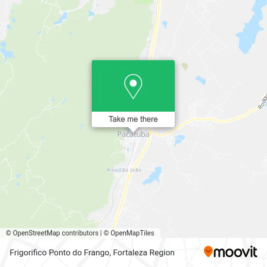 Frigorifico Ponto do Frango map