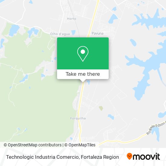 Technologic Industria Comercio map