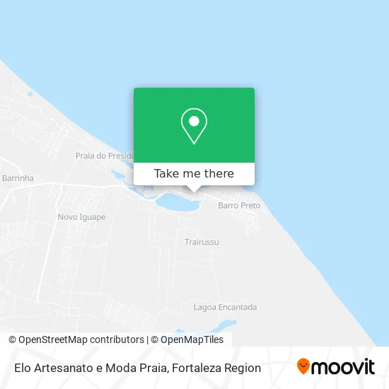 Elo Artesanato e Moda Praia map