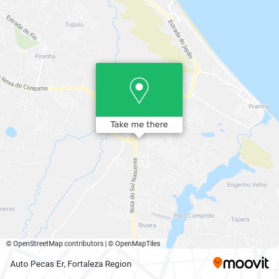 Mapa Auto Pecas Er