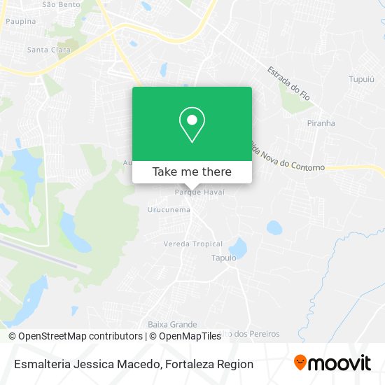 Esmalteria Jessica Macedo map