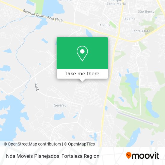 Mapa Nda Moveis Planejados