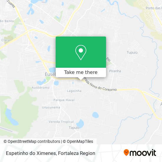 Espetinho do Ximenes map