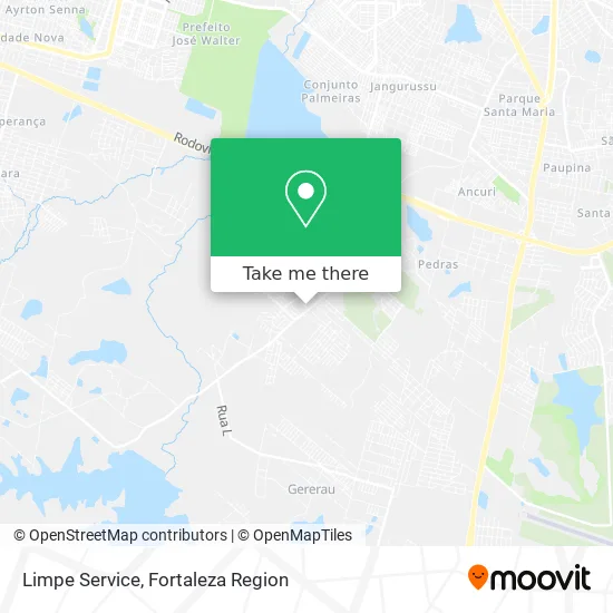 Limpe Service map