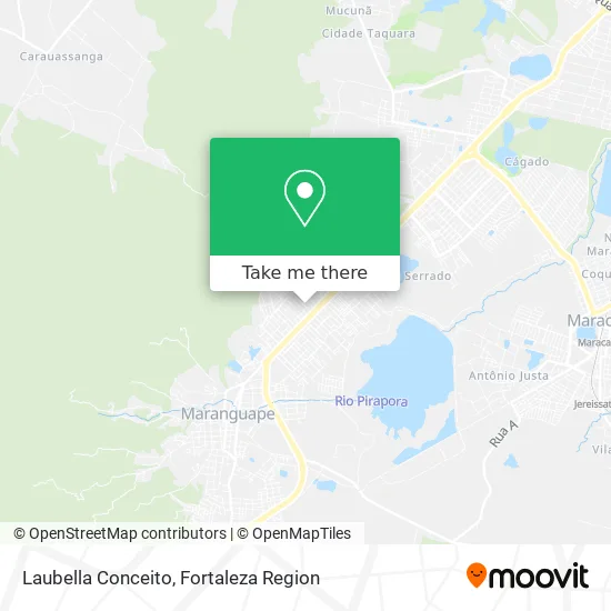 Laubella Conceito map