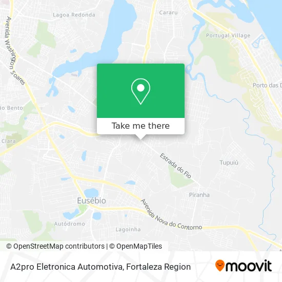 A2pro Eletronica Automotiva map