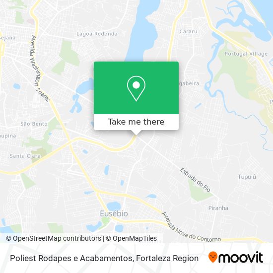 Poliest Rodapes e Acabamentos map