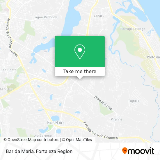 Bar da Maria map