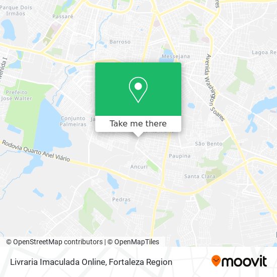 Livraria Imaculada Online map