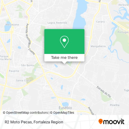 R2 Moto Pecas map