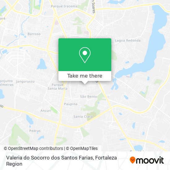 Valeria do Socorro dos Santos Farias map