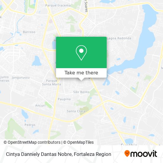 Cintya Danniely Dantas Nobre map