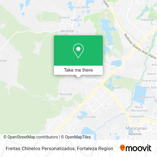 Freitas Chinelos Personalizados map