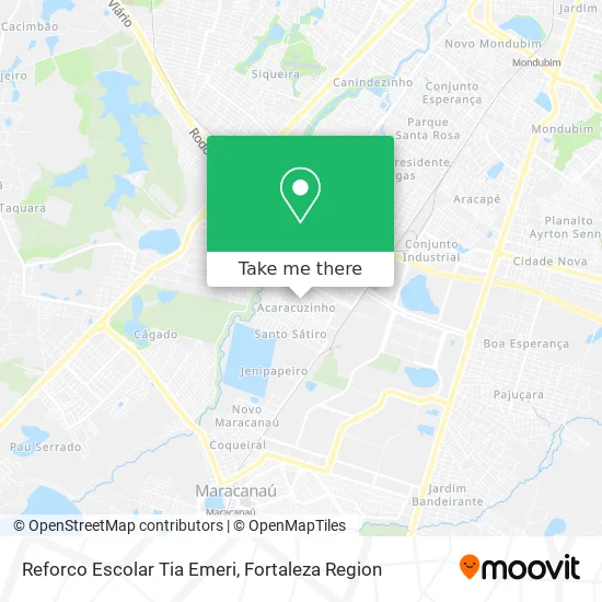 Reforco Escolar Tia Emeri map