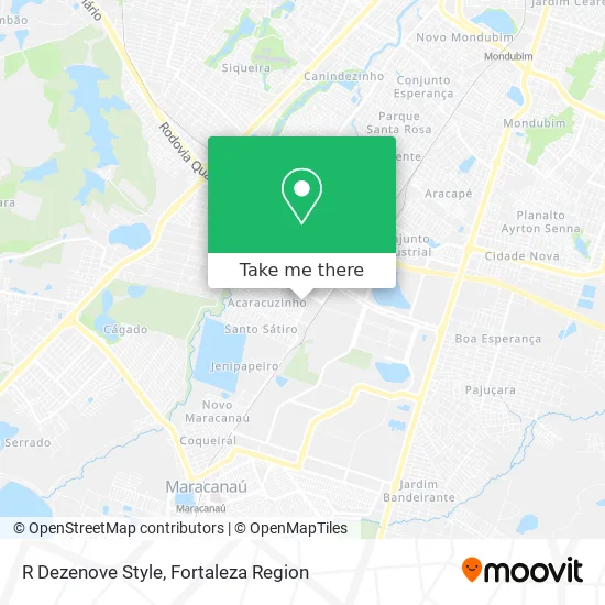 R Dezenove Style map