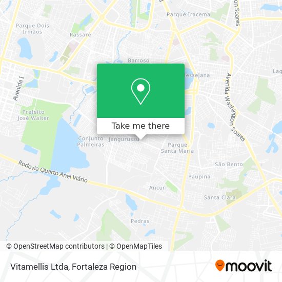 Vitamellis Ltda map