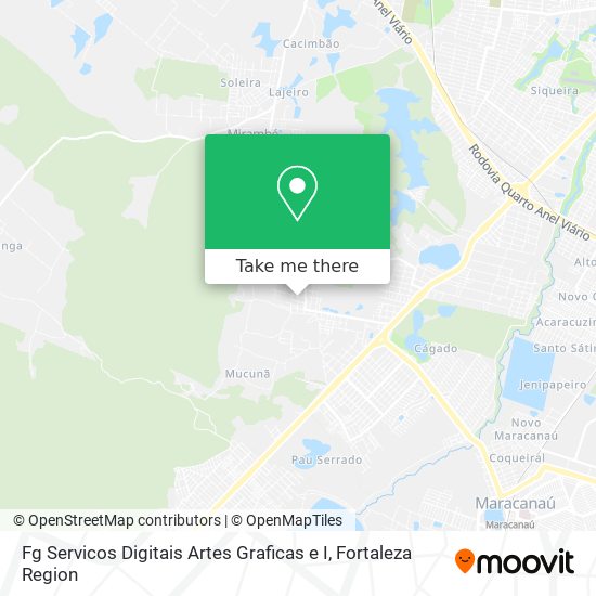 Mapa Fg Servicos Digitais Artes Graficas e I