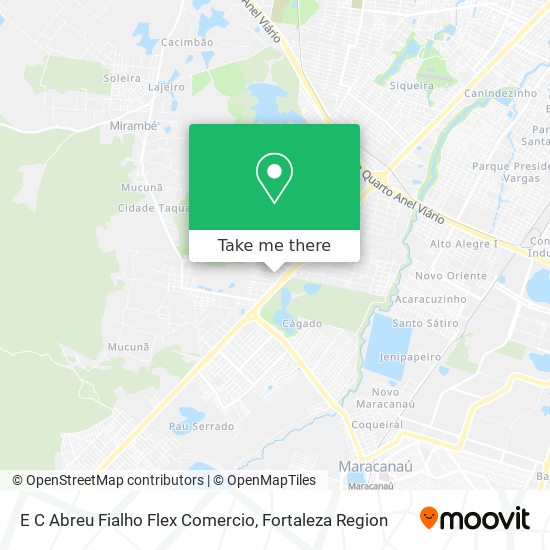 Mapa E C Abreu Fialho Flex Comercio