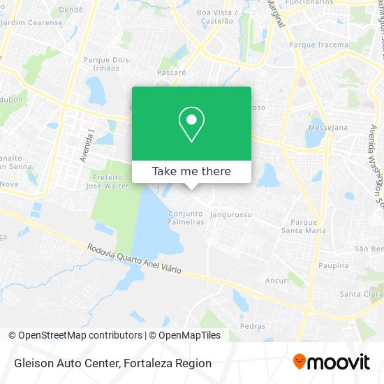 Gleison Auto Center map