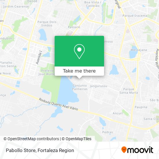 Pabollo Store map