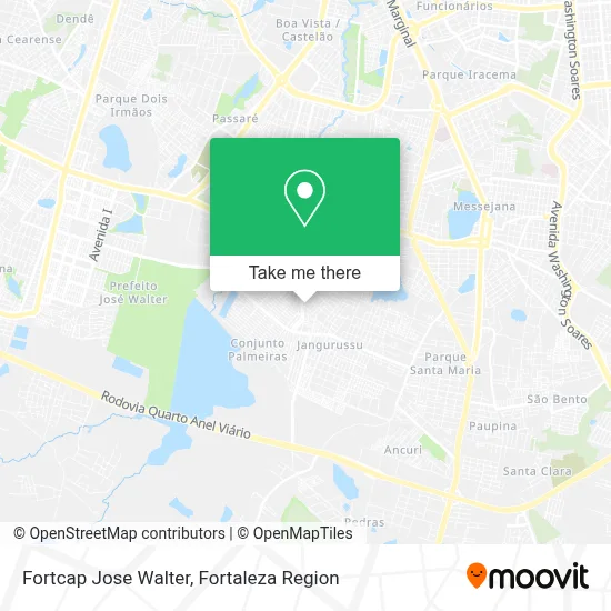 Fortcap Jose Walter map