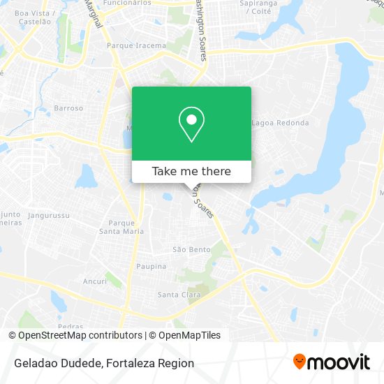 Geladao Dudede map