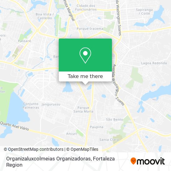 Organizaluxcolmeias Organizadoras map