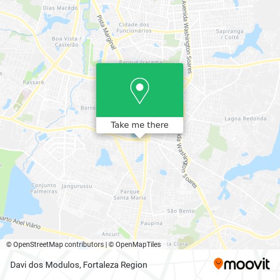 Davi dos Modulos map