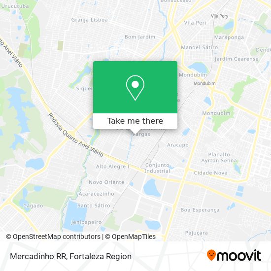 Mapa Mercadinho RR