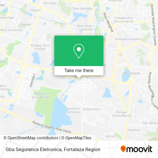 Gba Seguranca Eletronica map