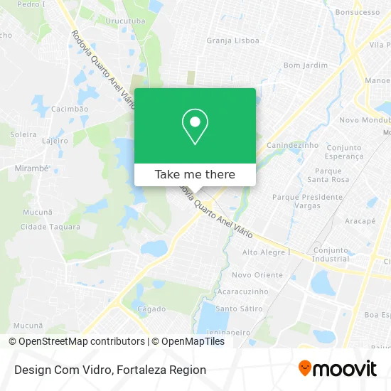 Design Com Vidro map