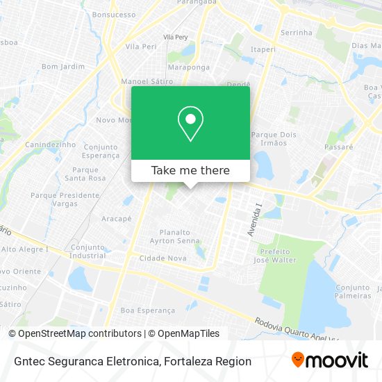 Gntec Seguranca Eletronica map