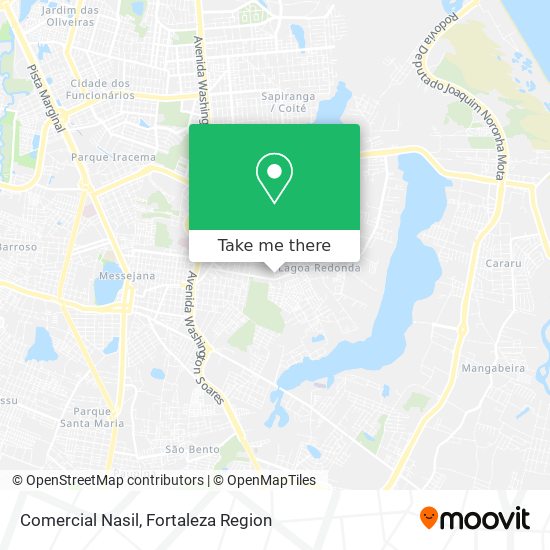 Comercial Nasil map