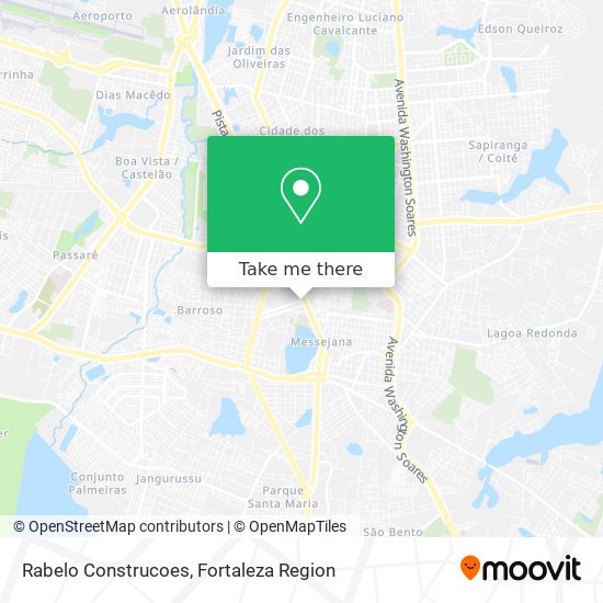 Rabelo Construcoes map