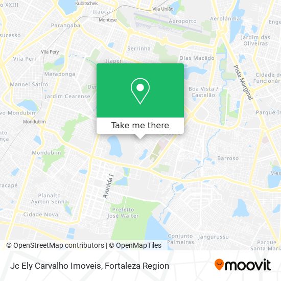 Jc Ely Carvalho Imoveis map