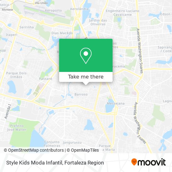Style Kids Moda Infantil map