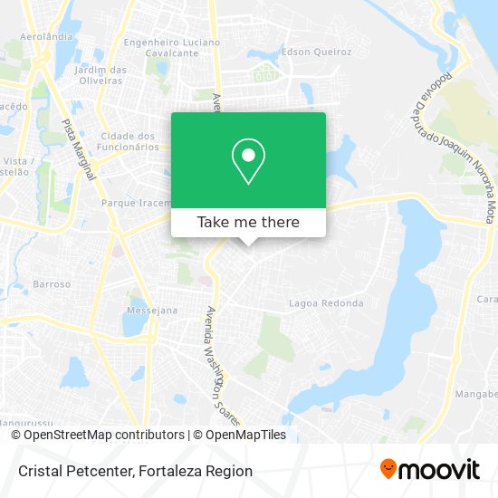 Cristal Petcenter map