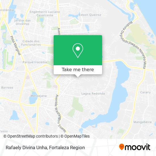 Rafaely Divina Unha map