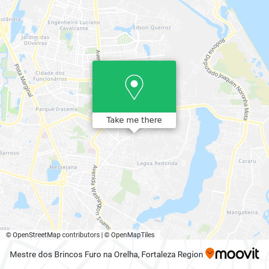 Mapa Mestre dos Brincos Furo na Orelha