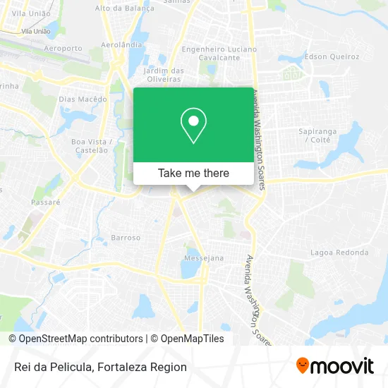 Rei da Pelicula map