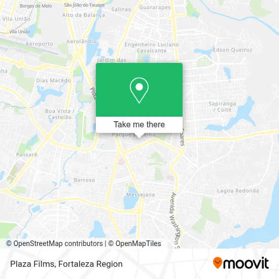 Plaza Films map