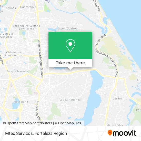 Mtec Servicos map