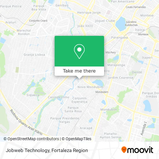 Jobweb Technology map