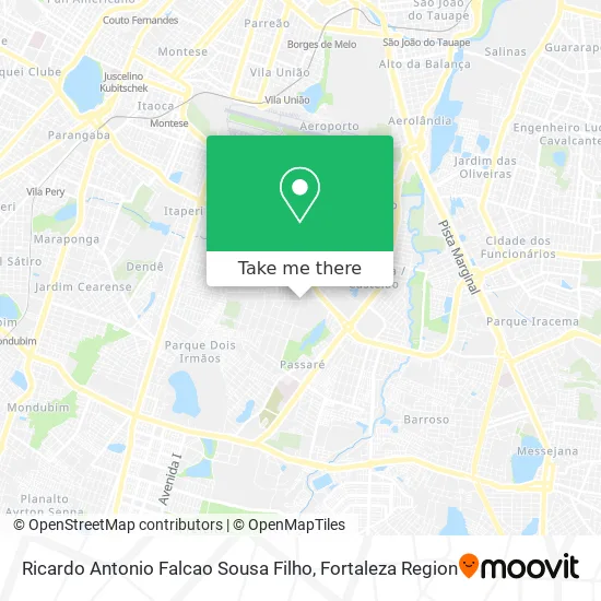 Ricardo Antonio Falcao Sousa Filho map